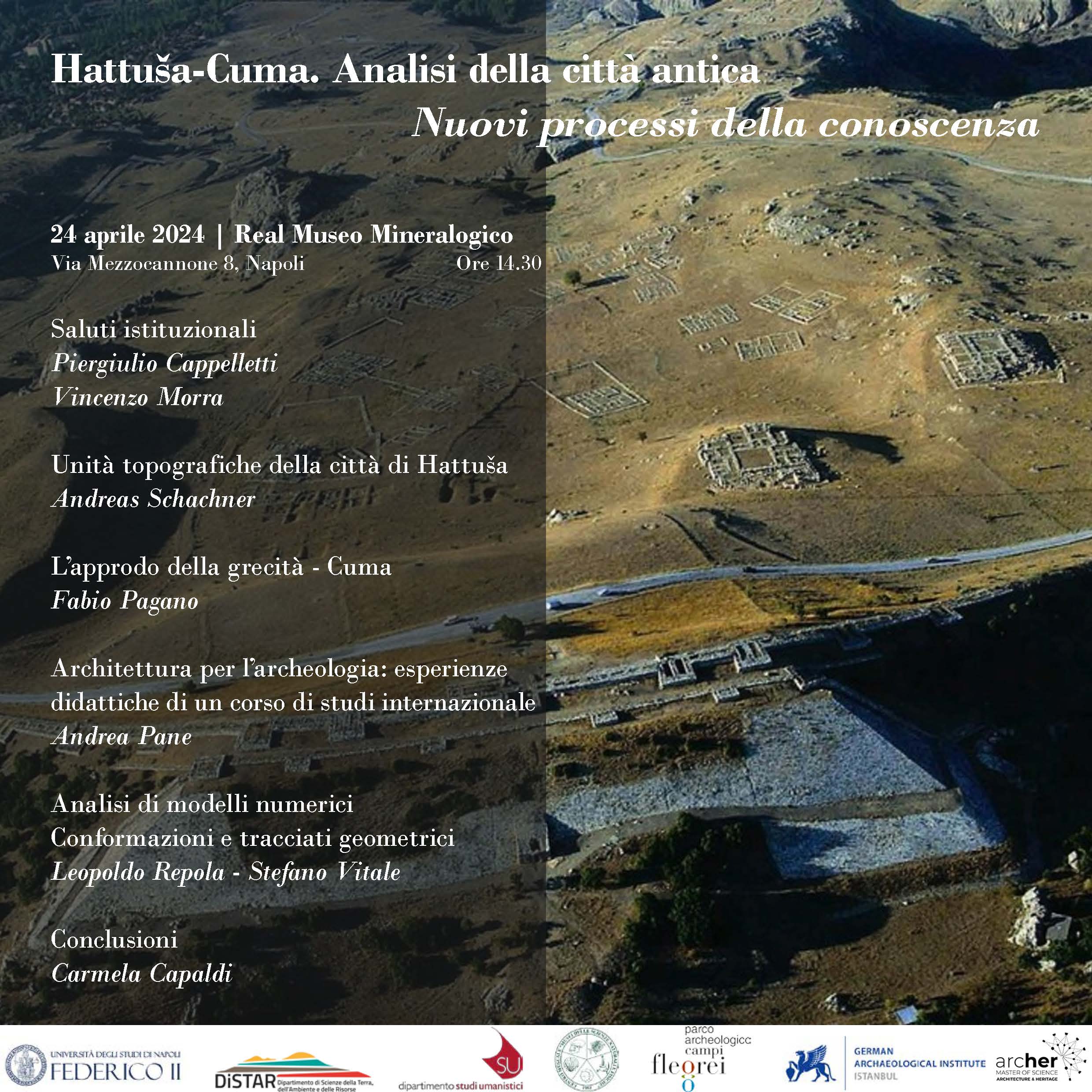 Pagine da Programma evento Napoli 2