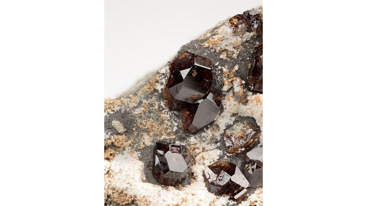 Vesuvianite  Vesuvio